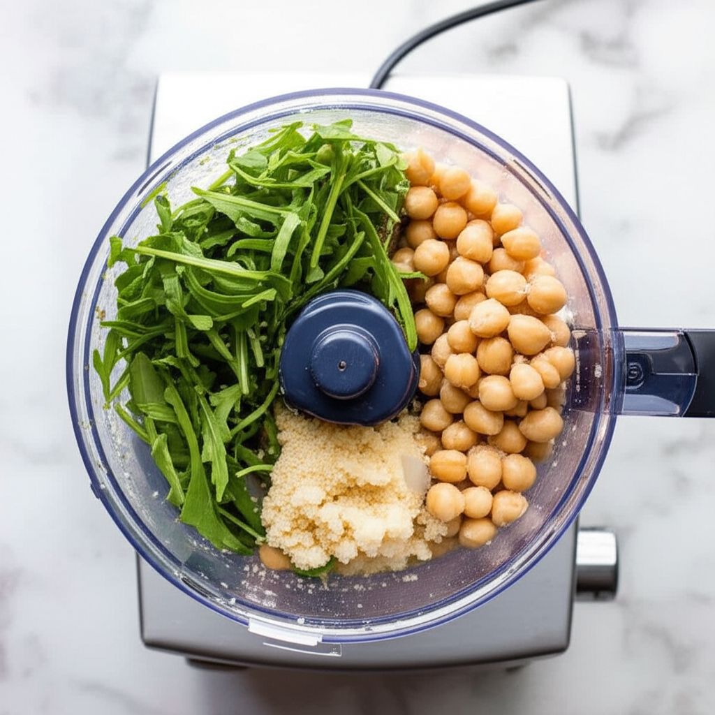 Arugula Hummus