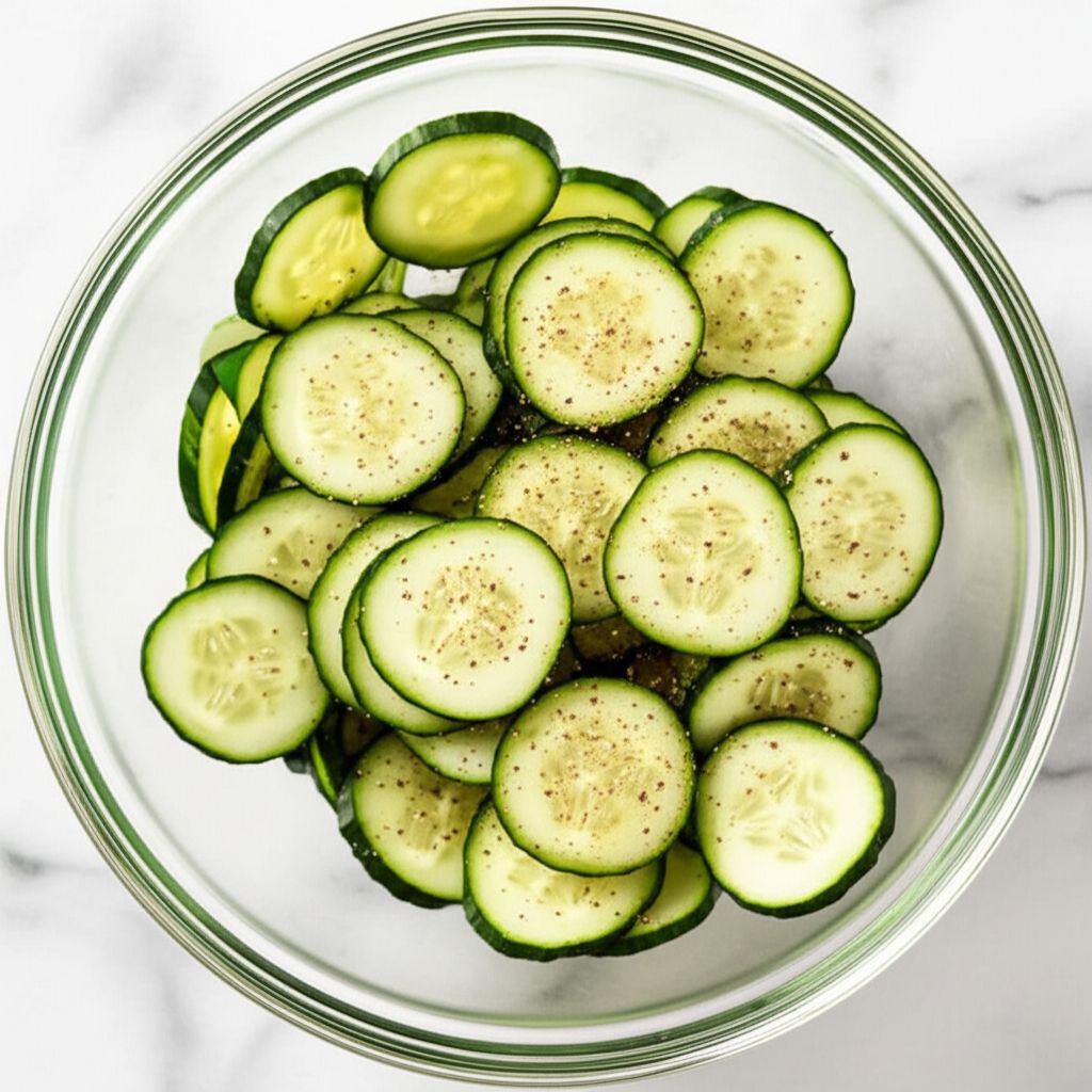 Asian Crab and Cuke Salad