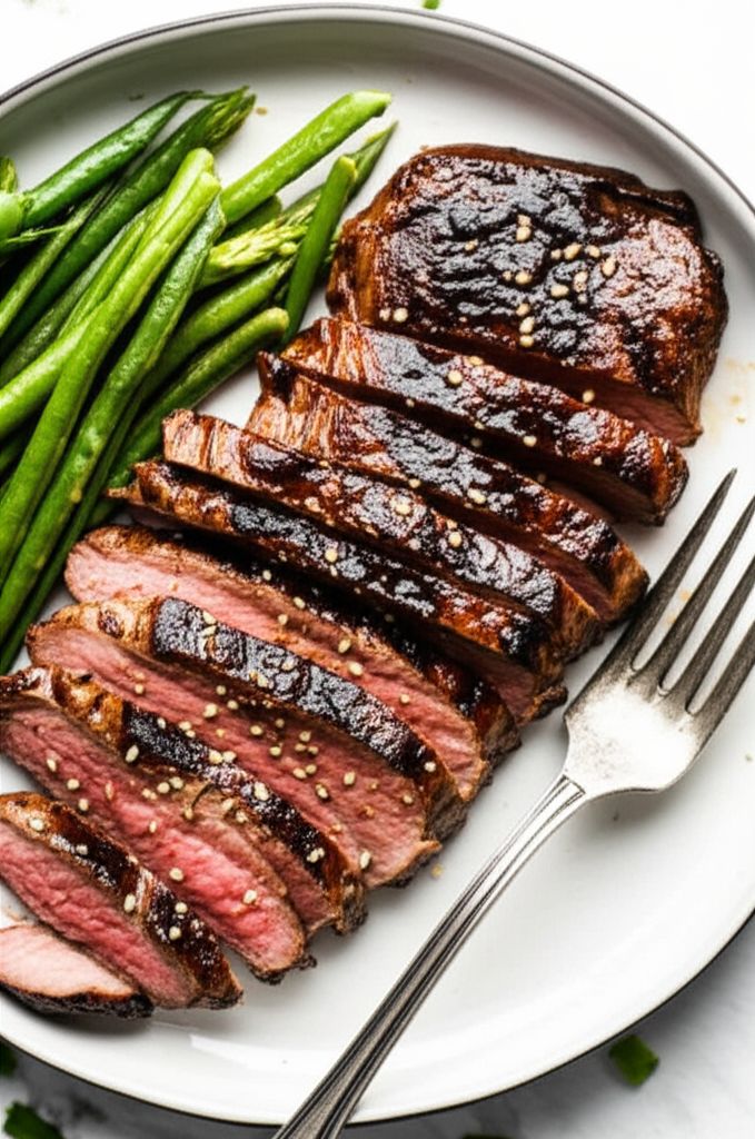 Asian Flat Iron Steak