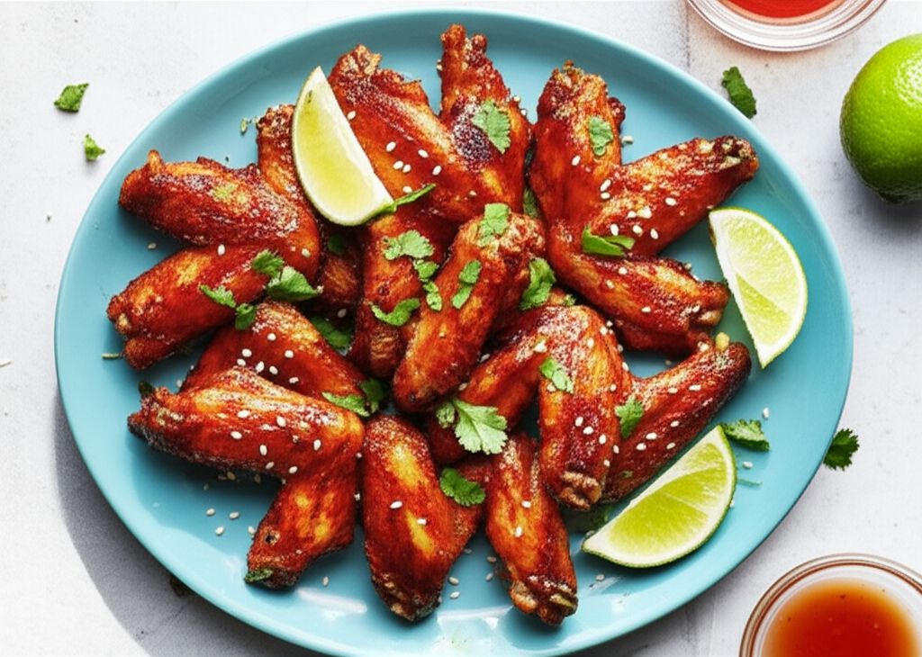 Asian Twist Chicken Wings
