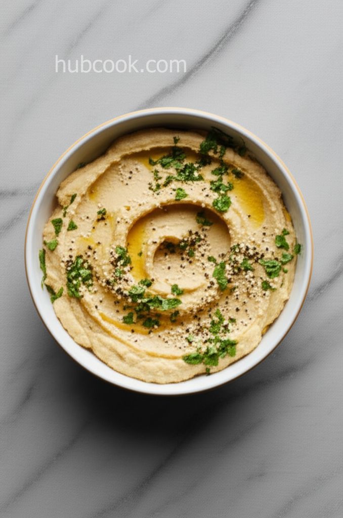 Asian-Inspired Carrot Hummus