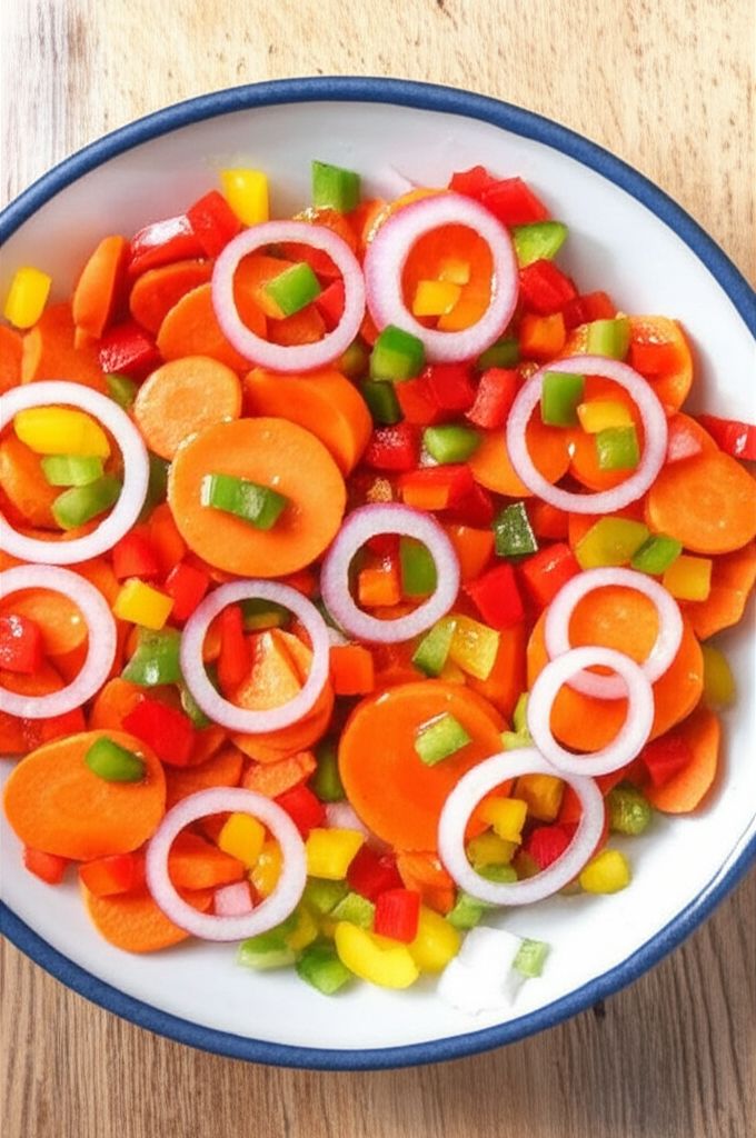 Aunt Dorothy's Marinated Carrot Salad