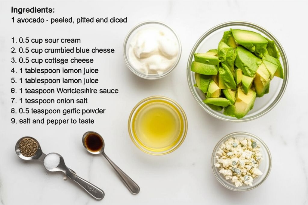 Avocado Dressing I
