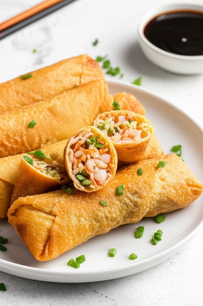 Awesome Egg Rolls