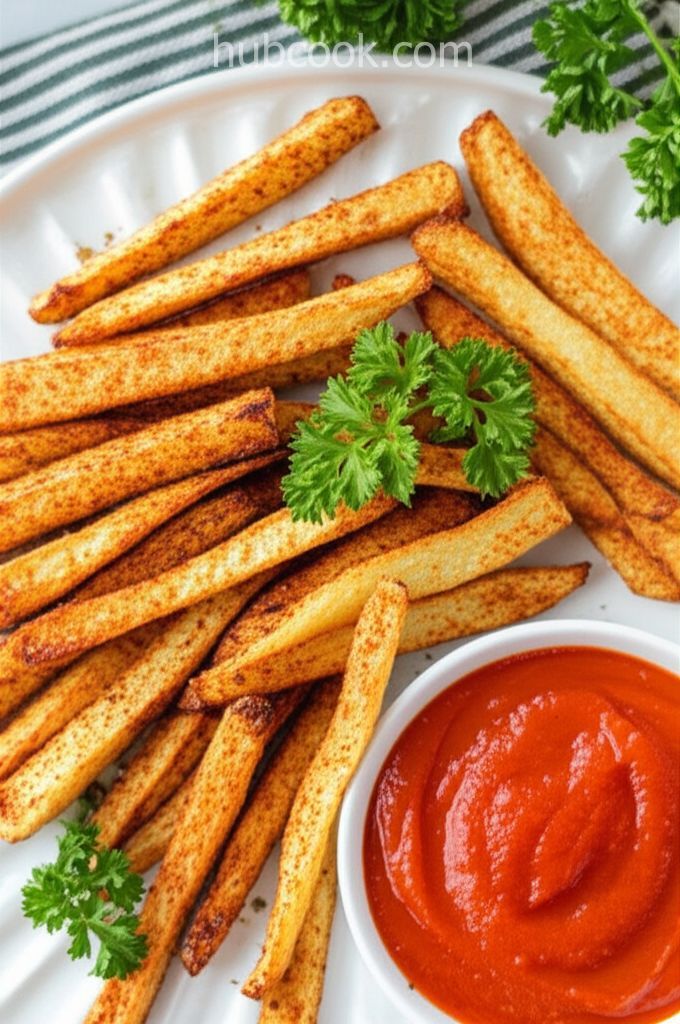 Baked Celery Root Fries