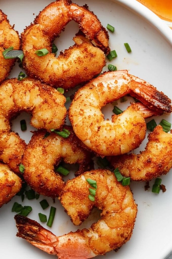 Baked Coconut Shrimp