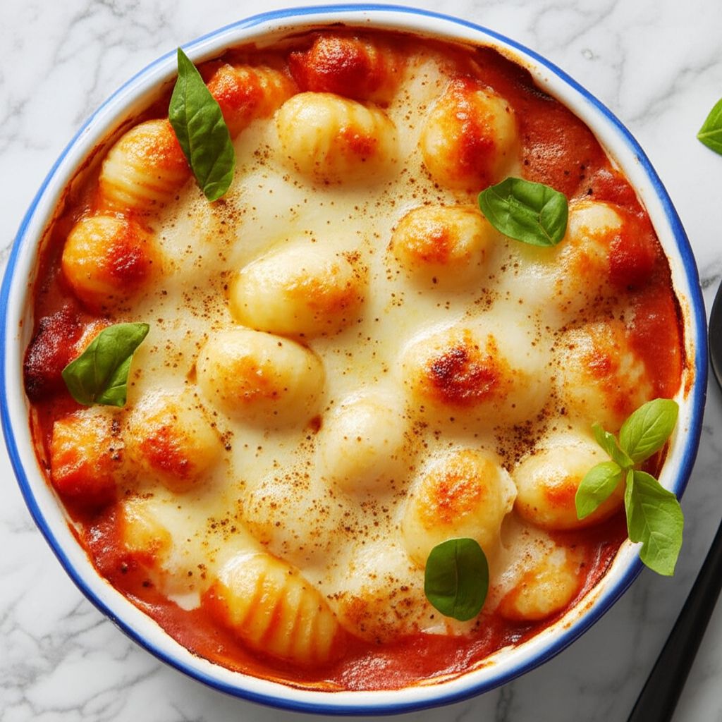 Baked Gnocchi