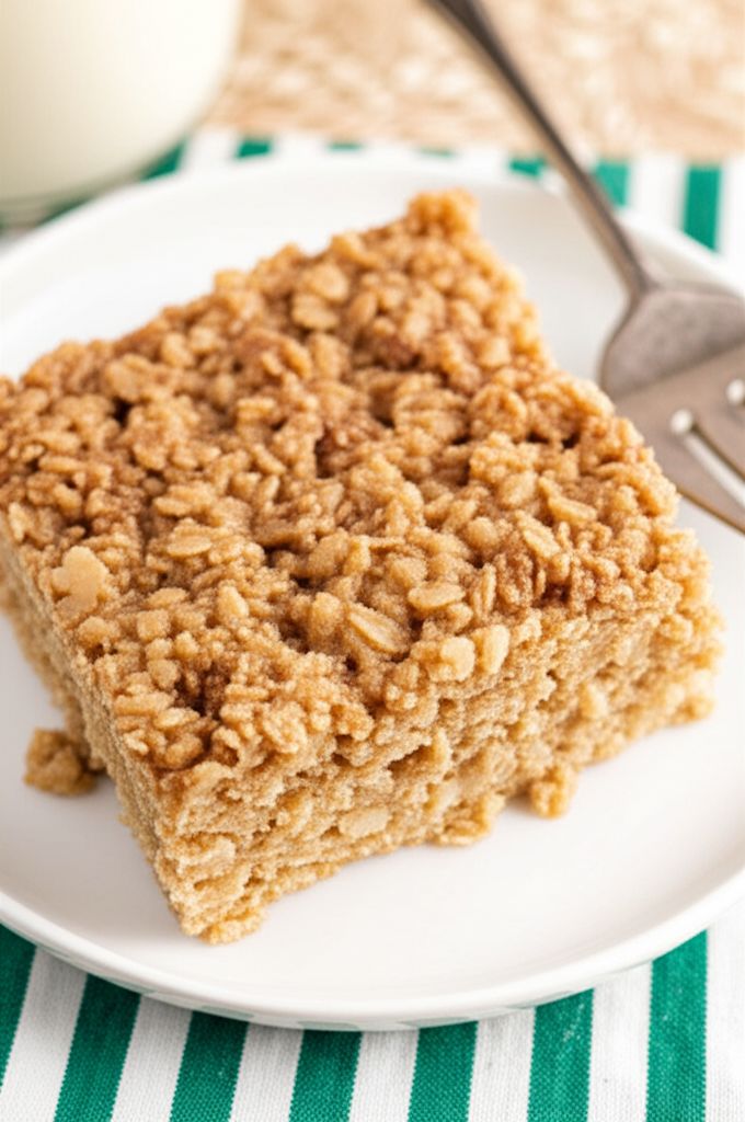 Baked Oatmeal with Cinnamon