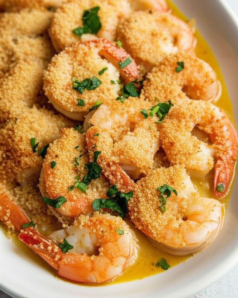 Baked Shrimp Scampi