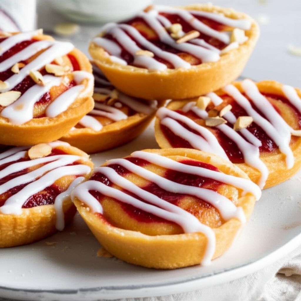 Bakewell Tarts Recipe