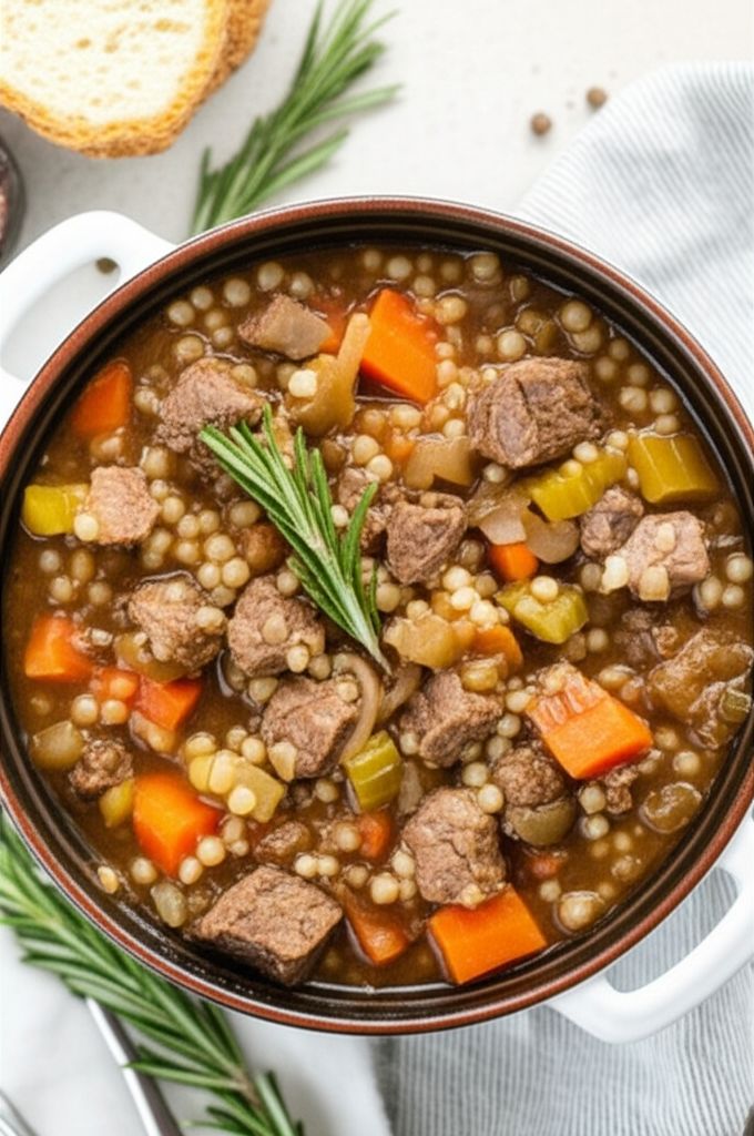 Barley Beef Stew