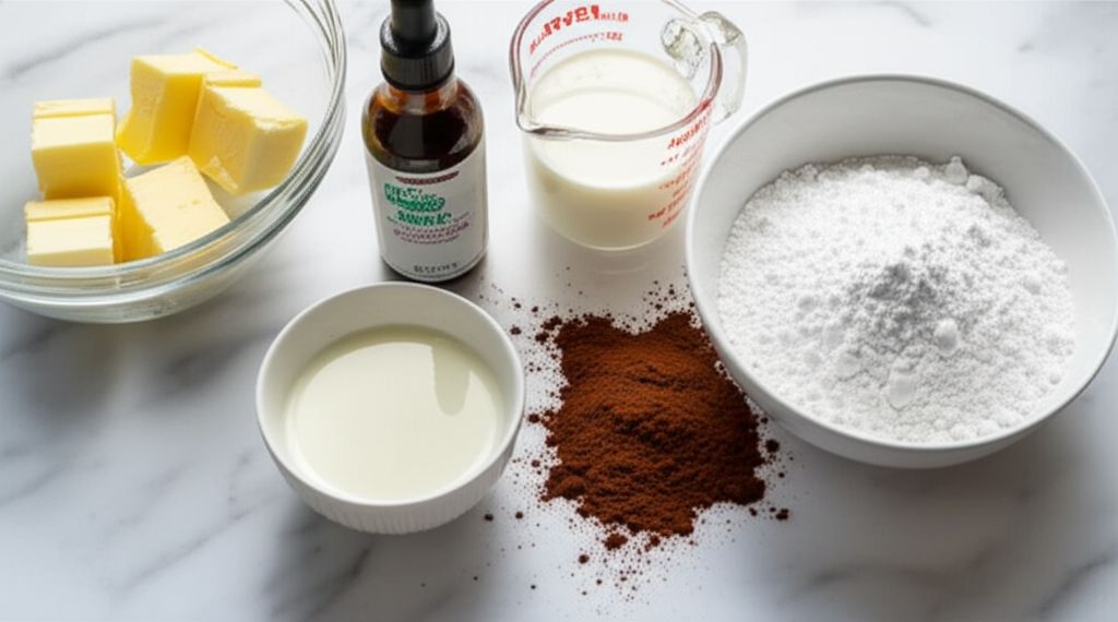 Basic Chocolate Buttercream Icing