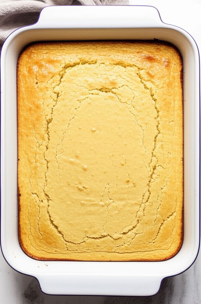 BBQ Chicken Cornbread Bake
