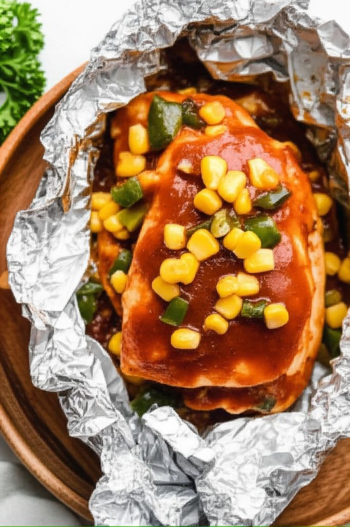 BBQ Chicken Pouches
