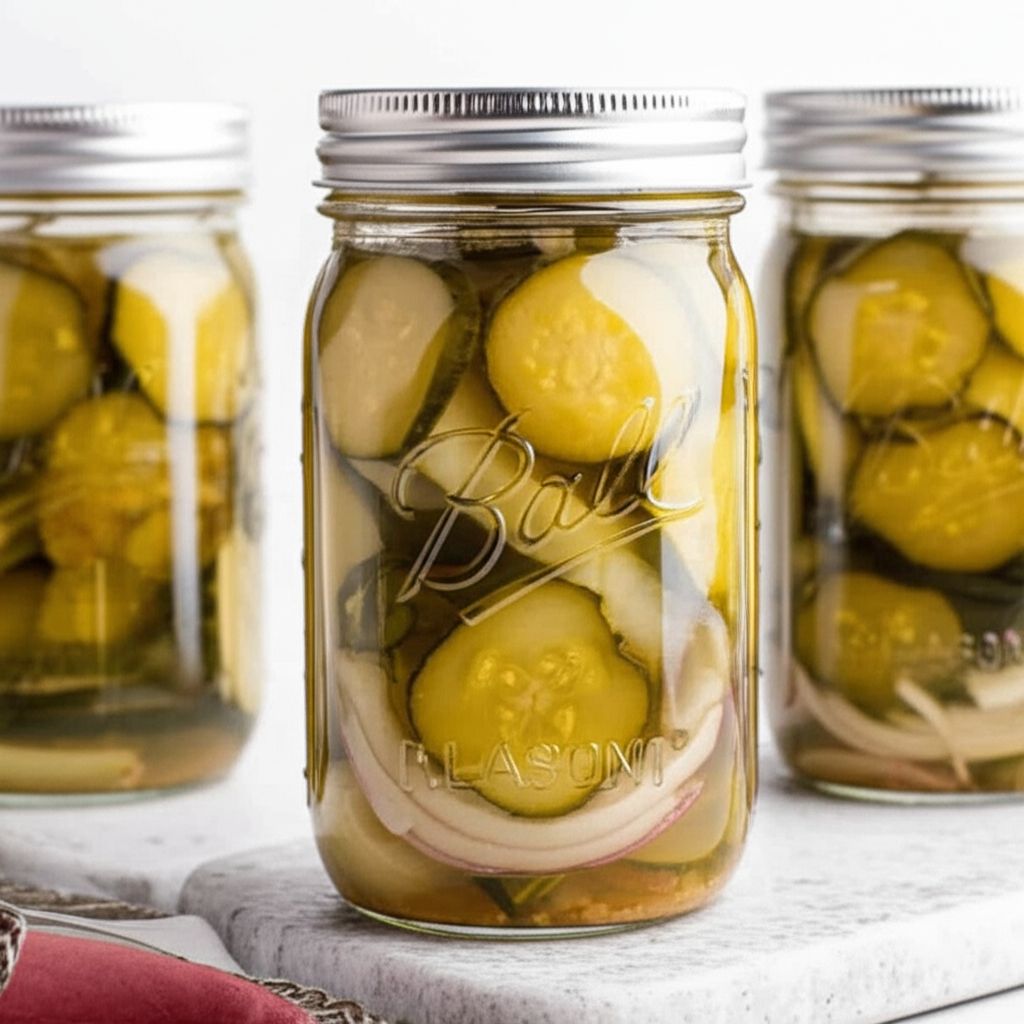 Bea and Bill's Bread and Butter Pickles