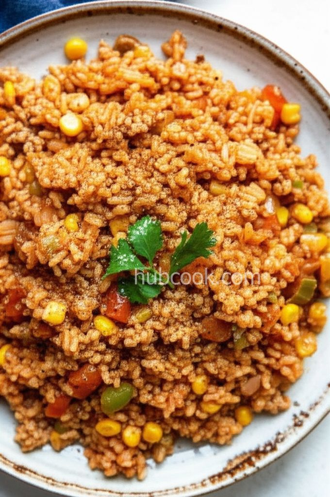 Beefy Spanish Rice