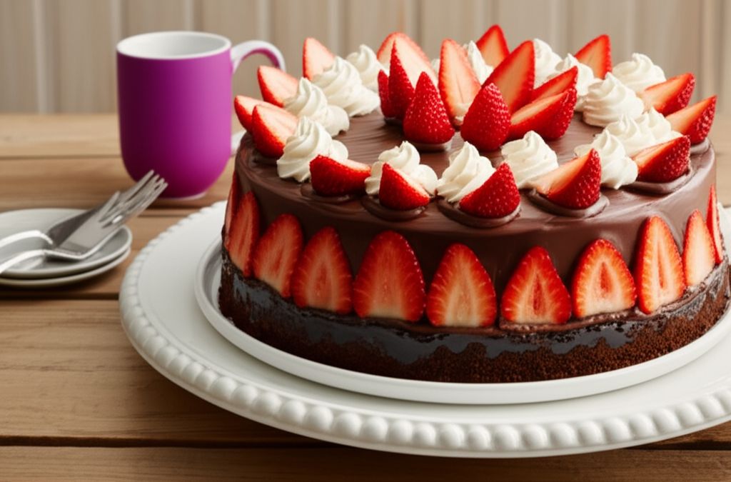 Best Chocolate Mousse Cake