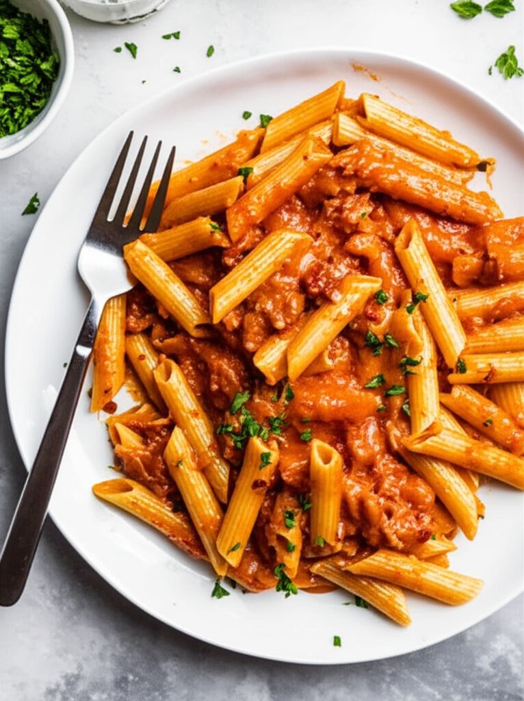 Best Penne alla Vodka