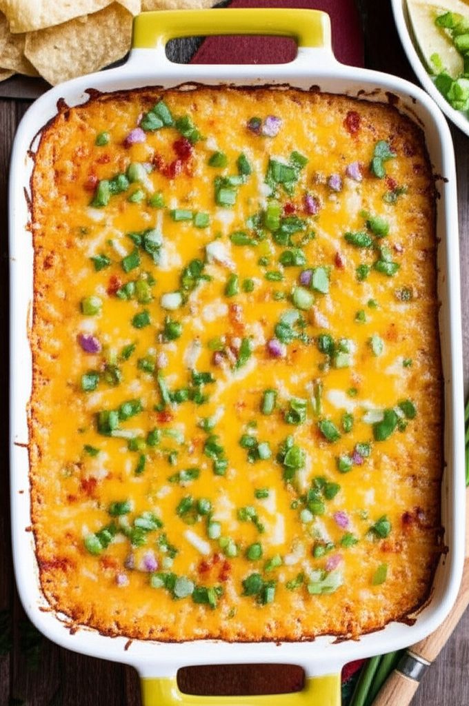 BJ's Hot Corn Dip