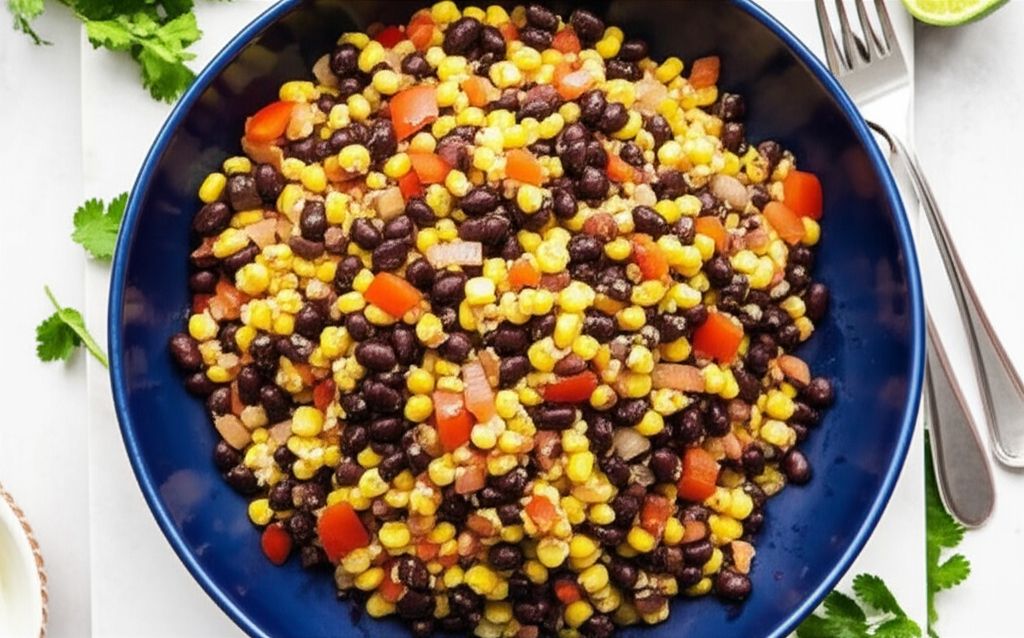 Black Bean and Rice Salad