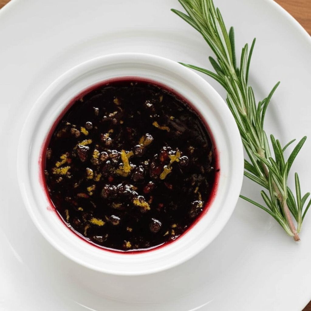 Black Cumberland Sauce
