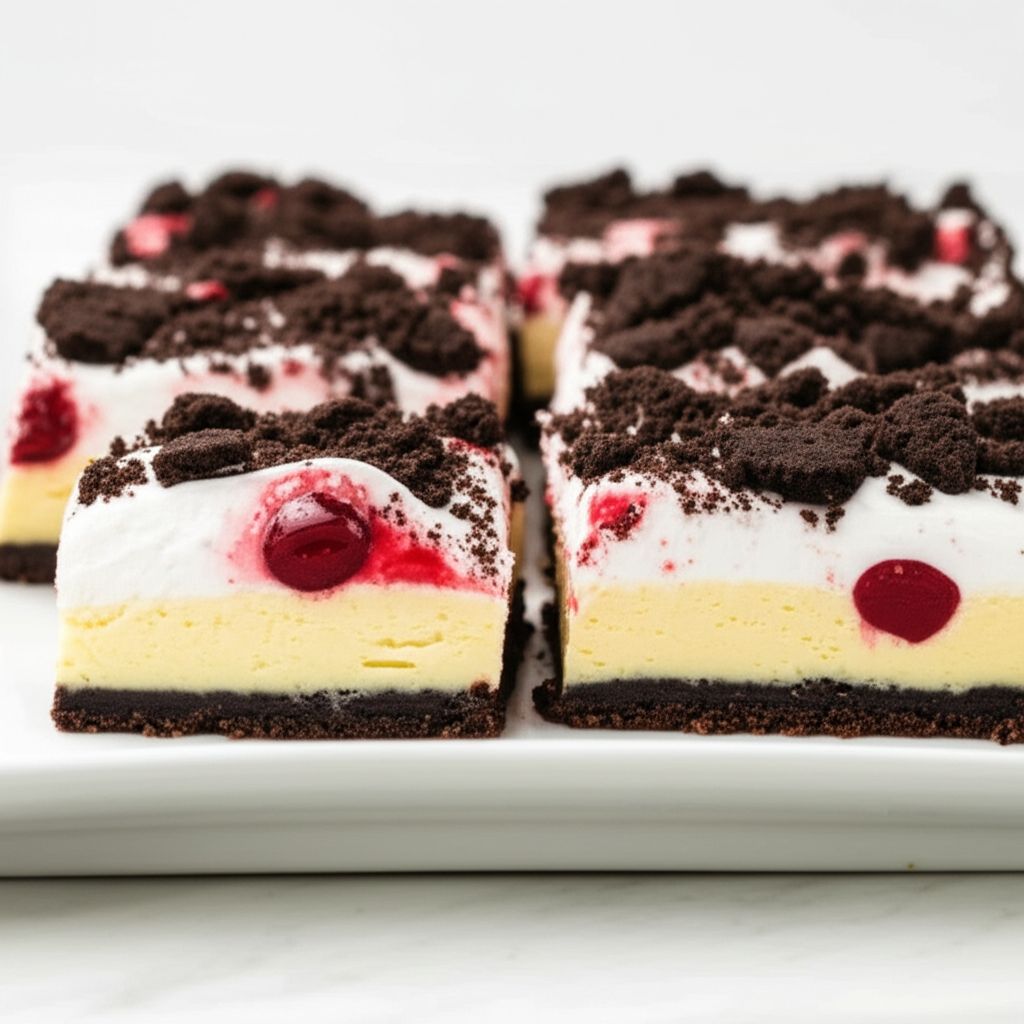 Black Forest Cake Bars