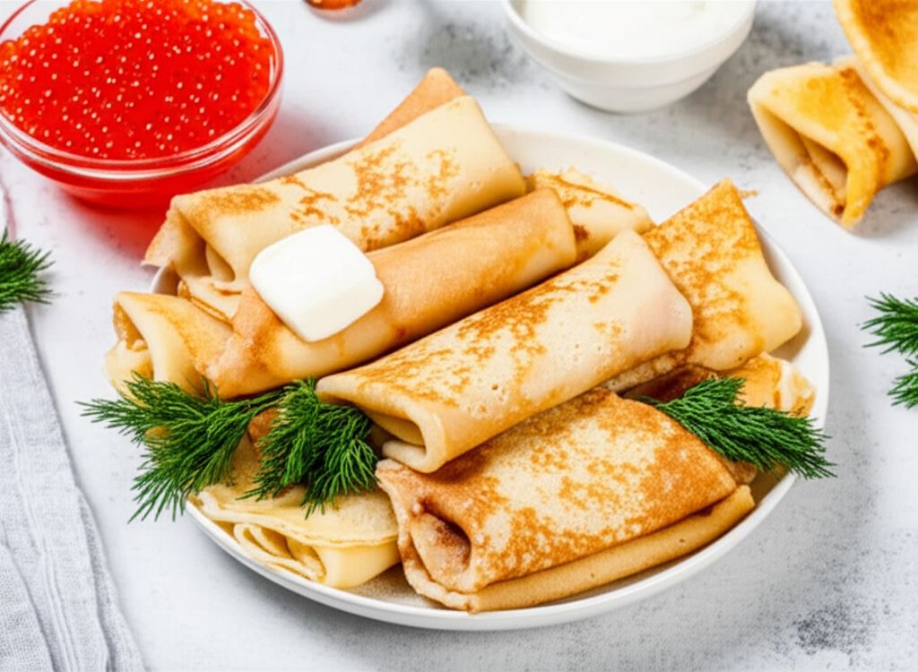 Blini (Russian Pancakes)