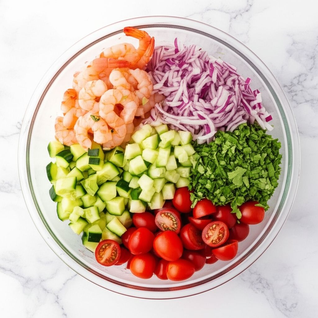 Bloody Mary Ceviche