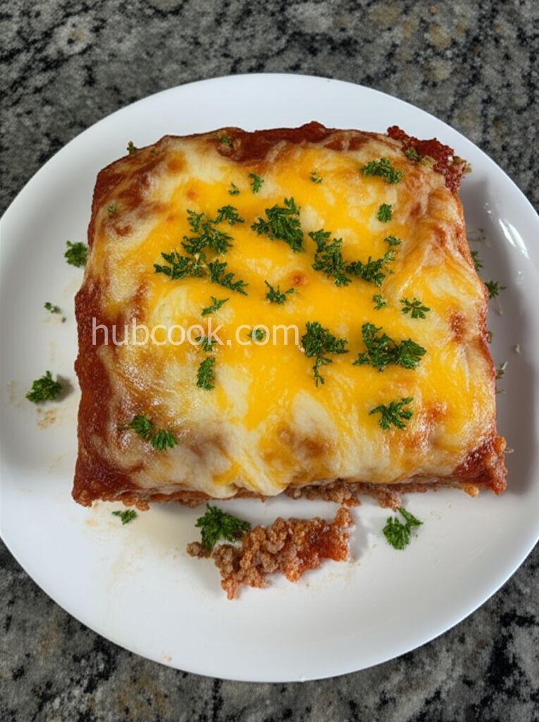 Blue Cheese Lasagna