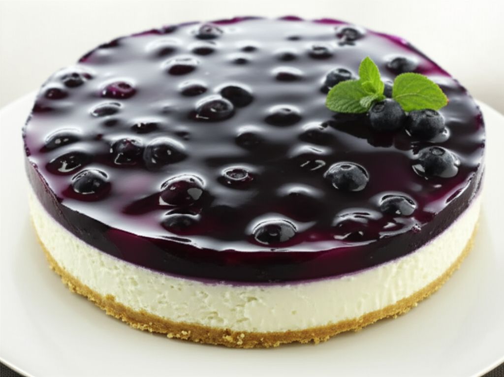 Blueberry Cheesecake