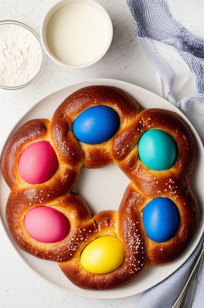 Braided Easter Bread