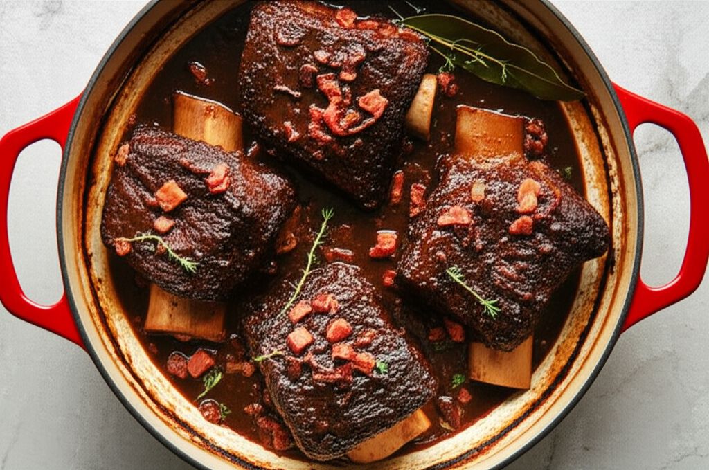 Braised Short Ribs
