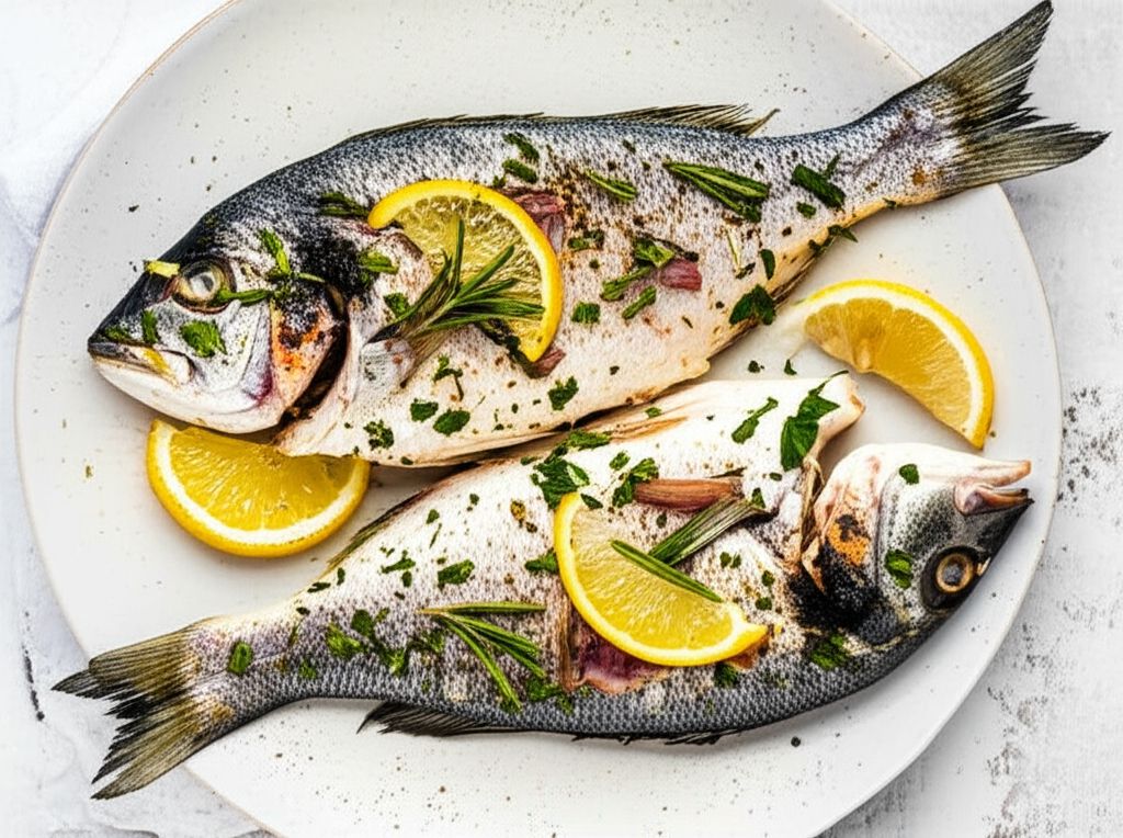 Branzino Mediterranean