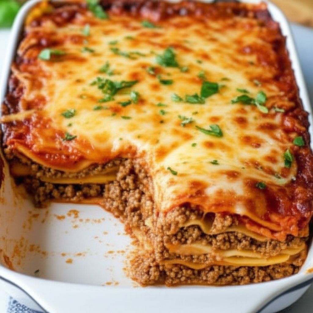 Brenda's Lasagna