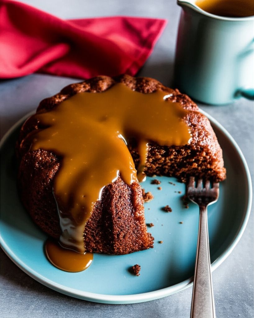 British Sticky Toffee Pudding