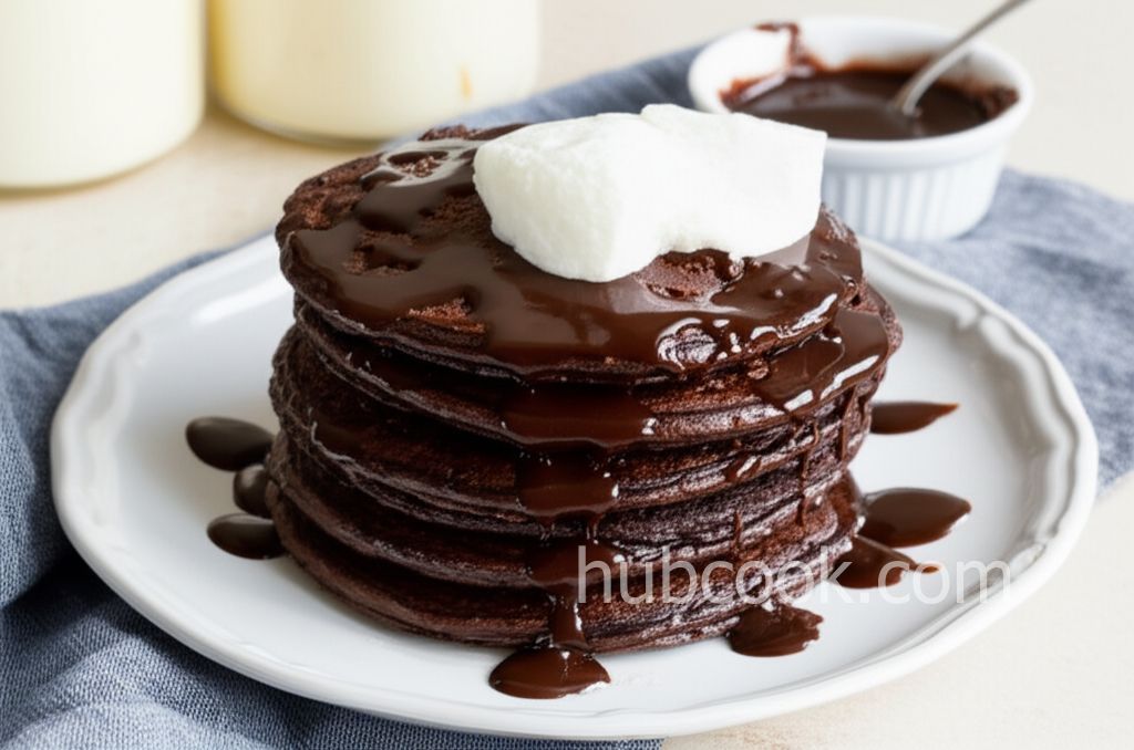 Brookie Pancakes