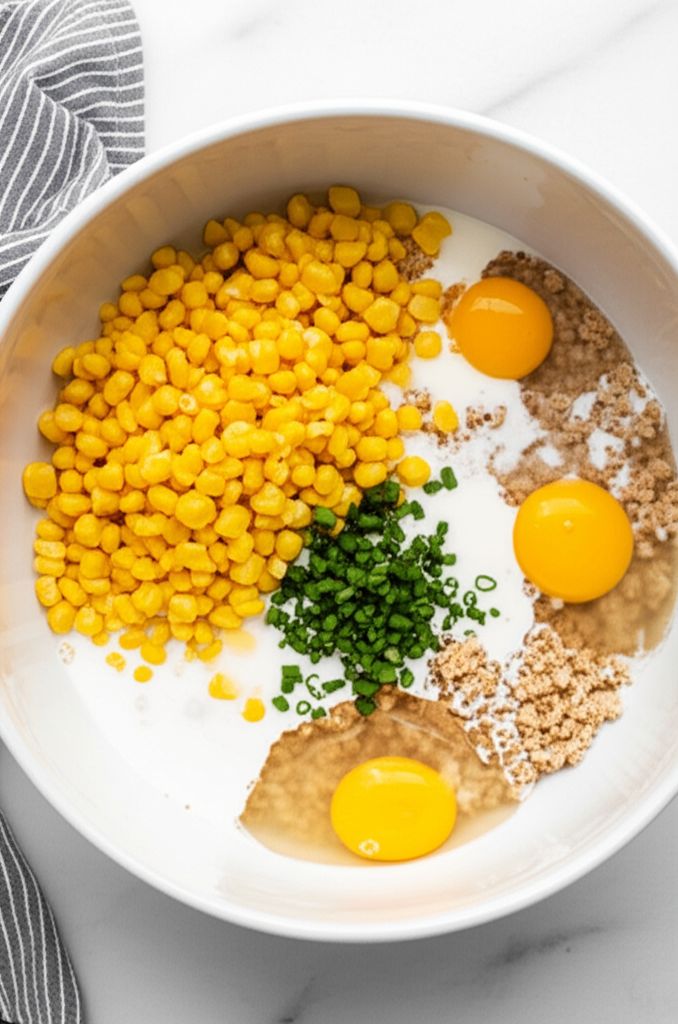 Brown Rice and Corn Cakes