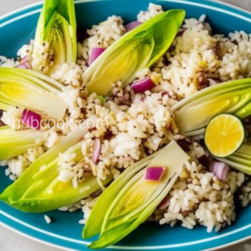 Brown Rice Belgian Endive Salad