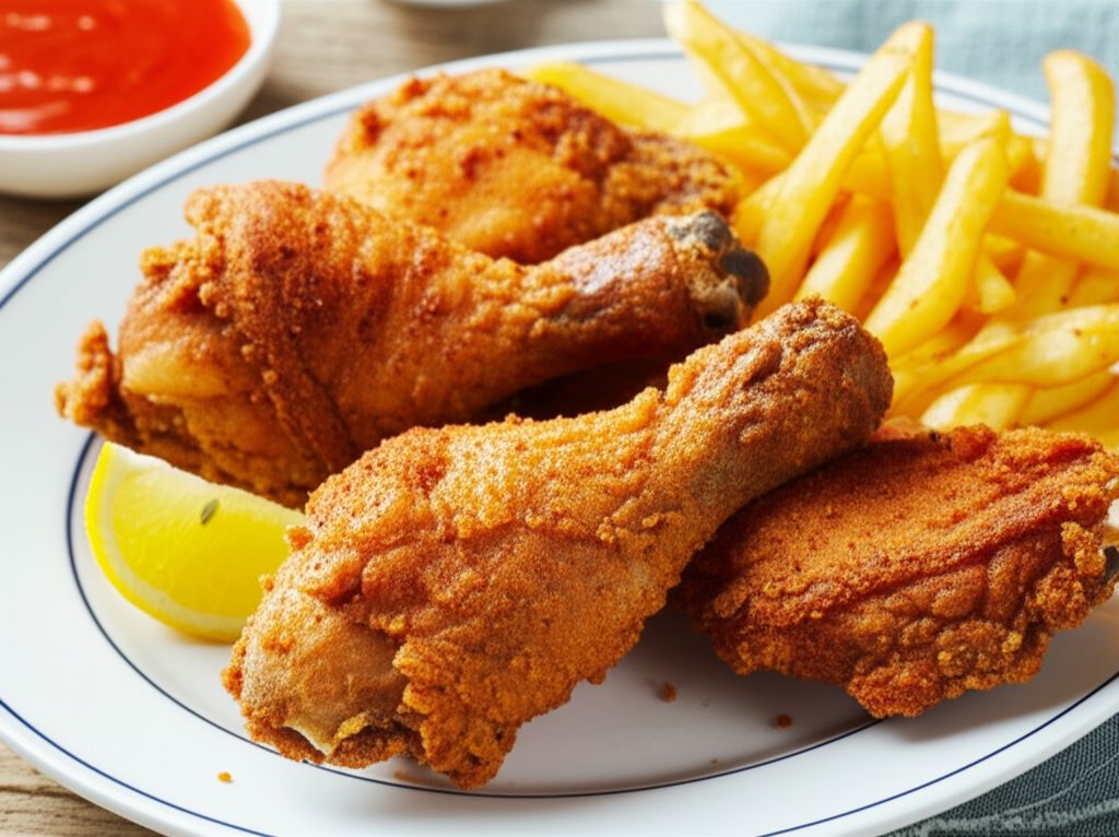 Buttermilk Fried Chicken