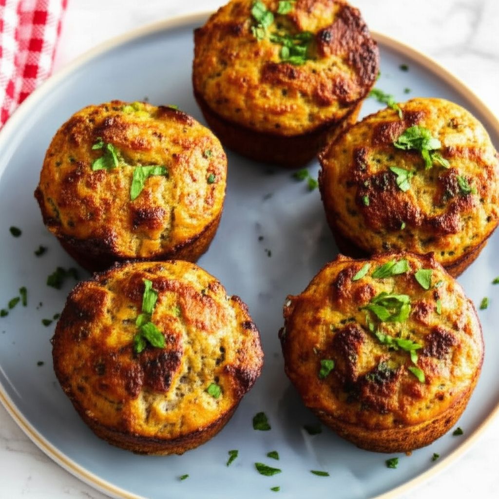 Buttermilk Turkey Meatloaf Muffins