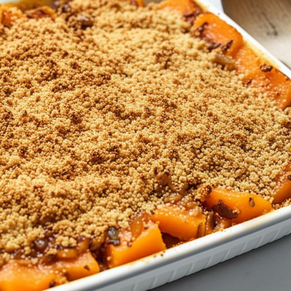 Butternut Squash Gratin