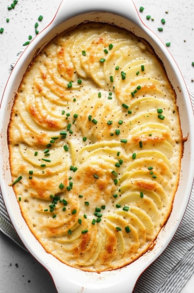 Caesar Potato Casserole