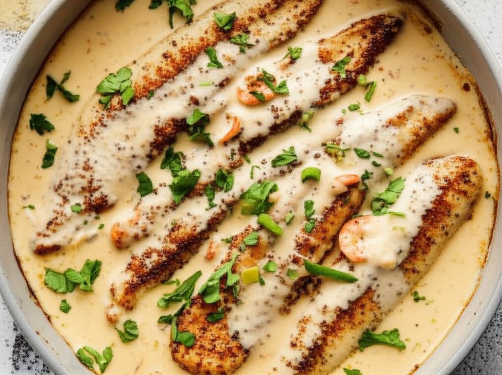 Cajun Catfish Supreme