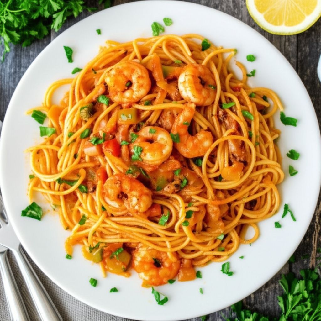 Cajun Shrimp Pasta