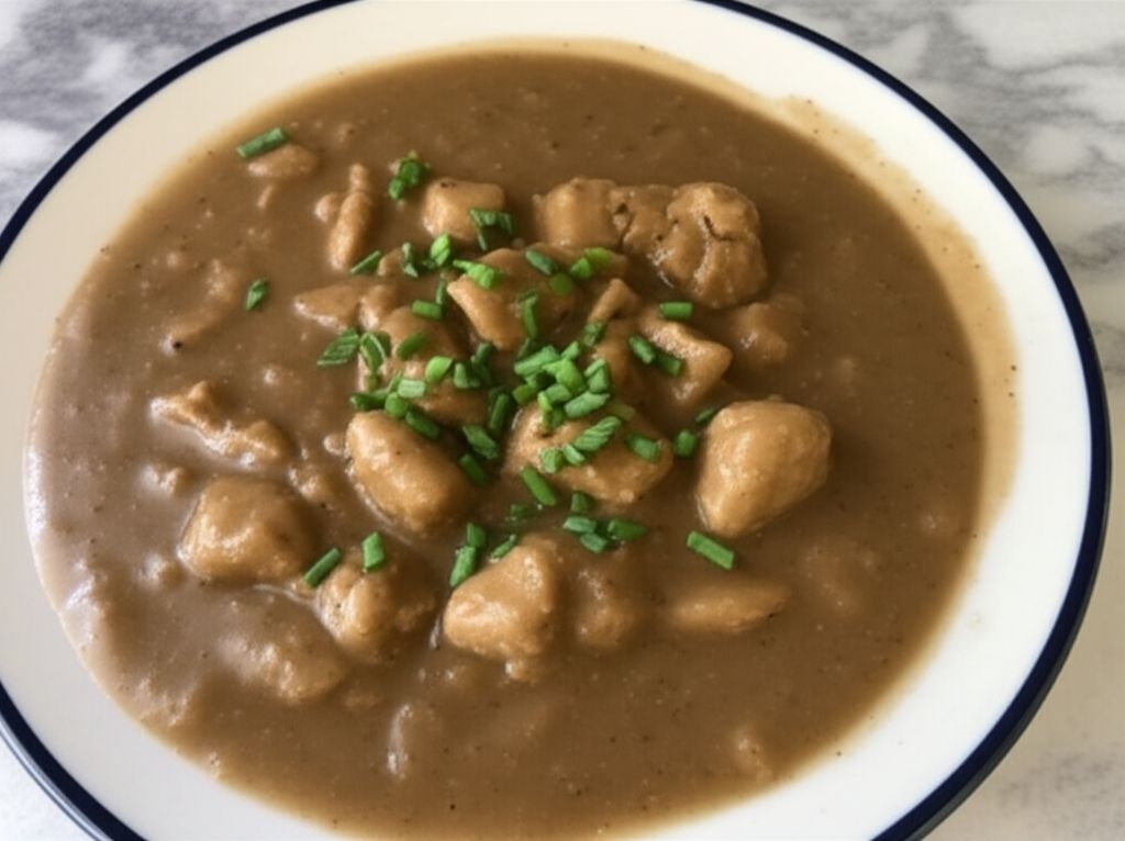 Cajun Turkey Gravy