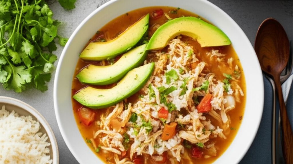 Caldo De Pollo (Mexican Chicken Soup)