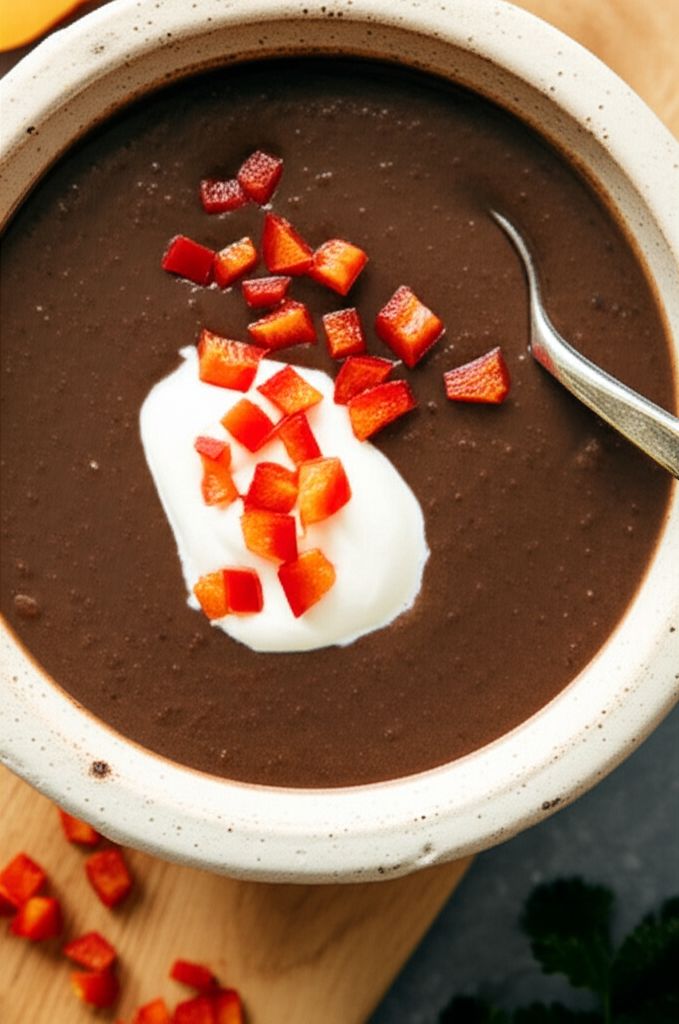 Calypso Black Bean Soup