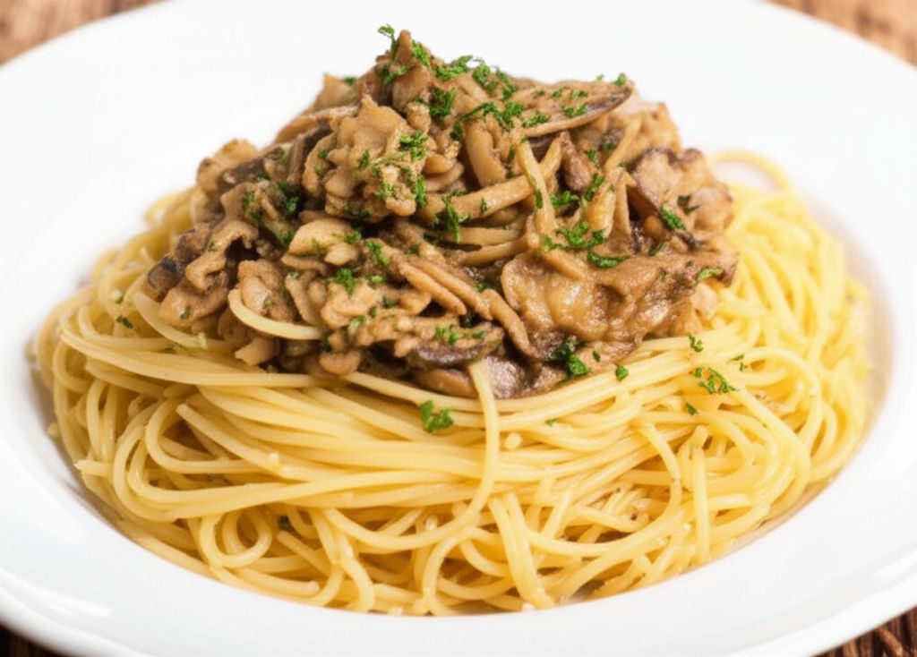 Camping Pasta with Clam Sauce