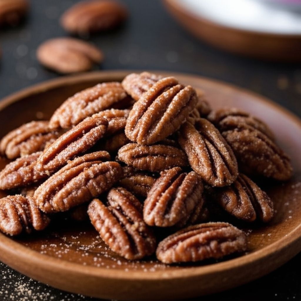 Candied Pecans