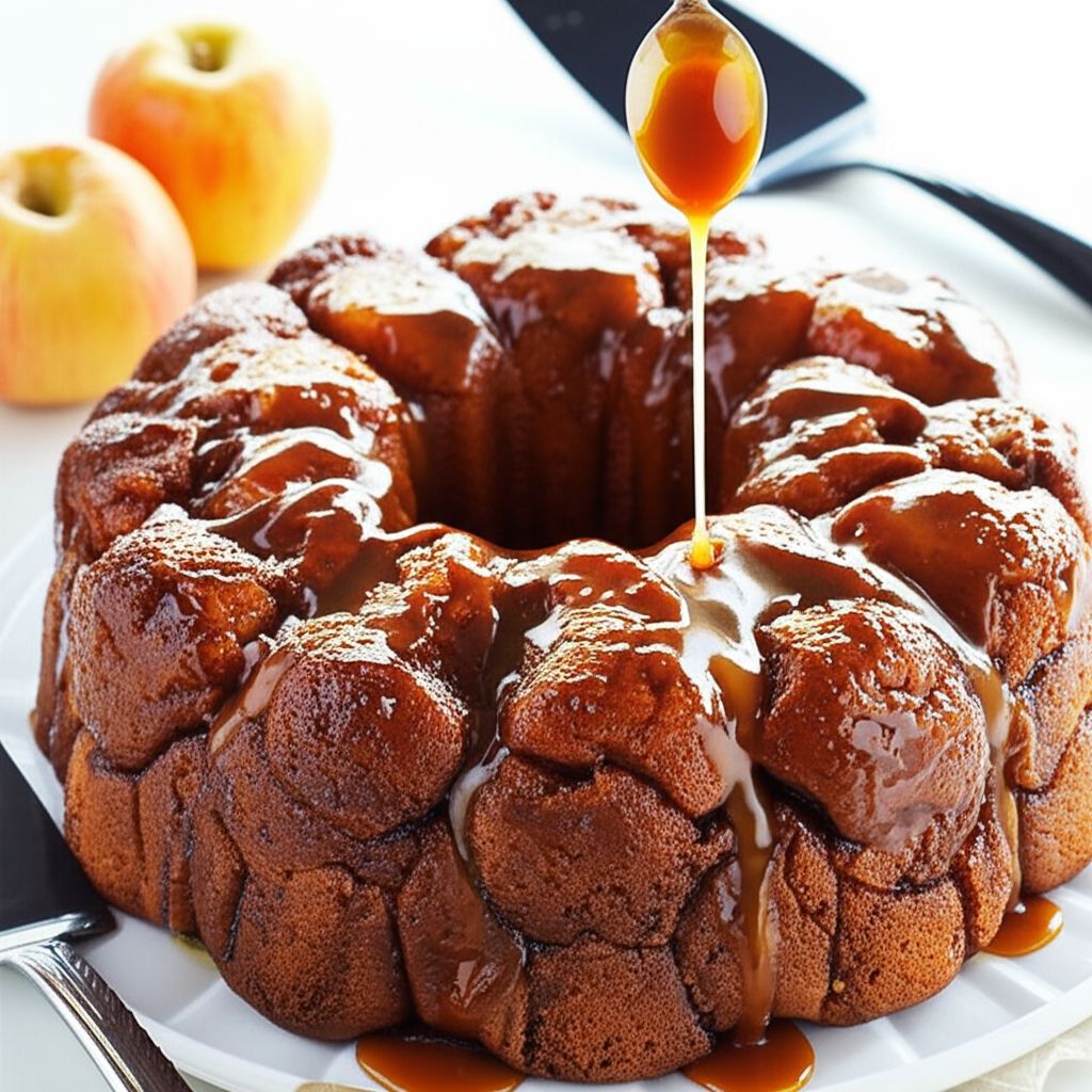 Caramel Apple Monkey Bread